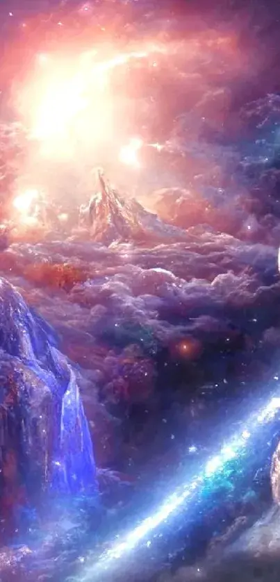 在线赌场手机APP星空界面展示