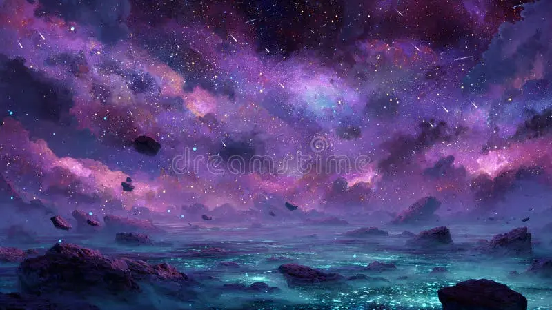 在线赌场宇宙星云梦幻背景